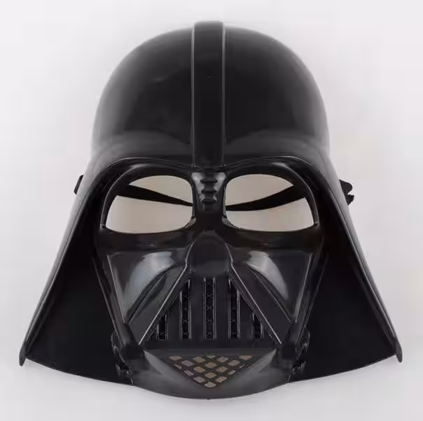 Çocuk Darth Vader Maske Pelerin 90 cm