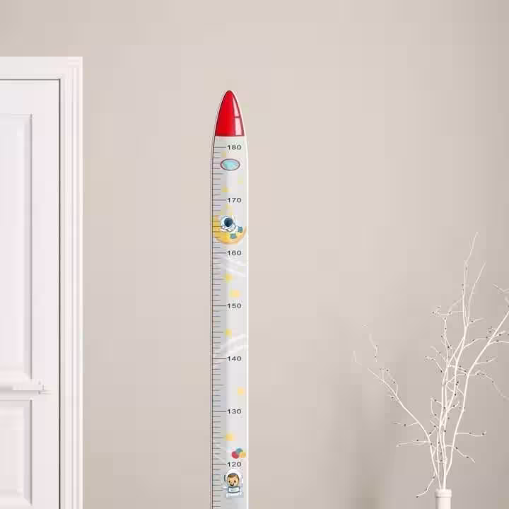 Çocuk Odası İçin Toptan Boy Ölçer Sticker