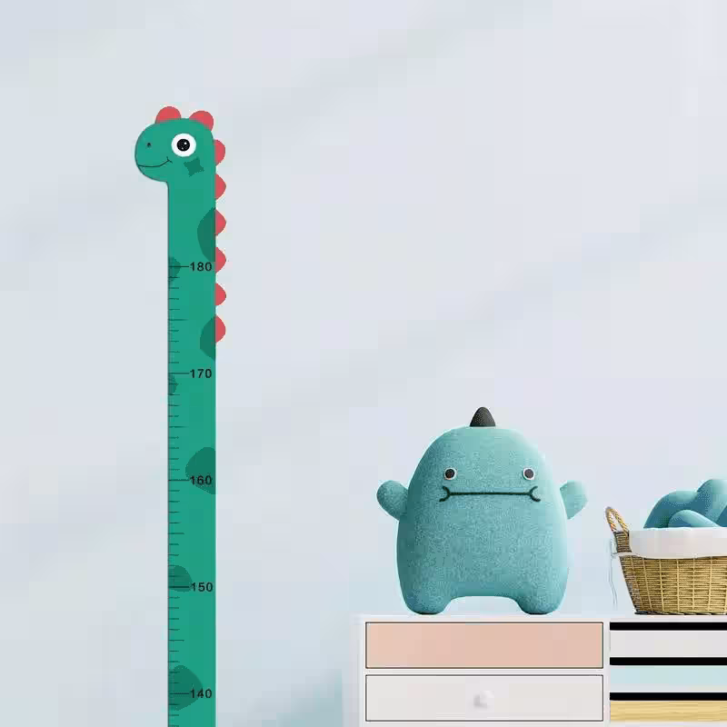 Çocuk Odası İçin Toptan Boy Ölçer Sticker