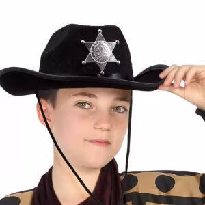 Çocuk Şerif Kovboy Şapkası