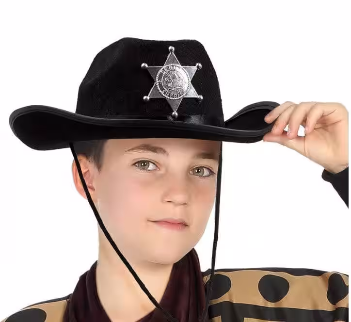 Çocuk Şerif Kovboy Şapkası
