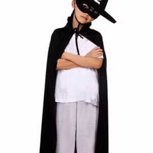 Çocuk Zorro Kostüm Seti Toptan