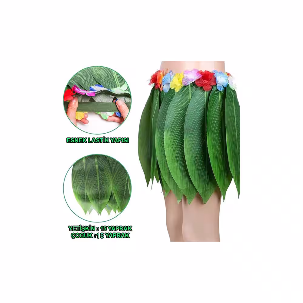 Çocuklar İçin Hawaii Eteği Toptan