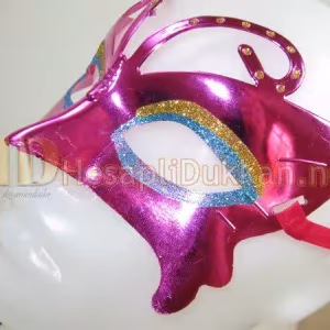Dalları taşlı parti maskesi R467