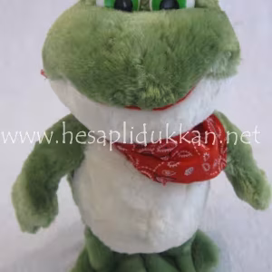 Danseden kurbağa peluş P456