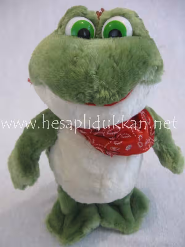 Danseden kurbağa peluş P456