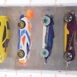 Die cast toptan metal oyuncak spor araba 5 li set