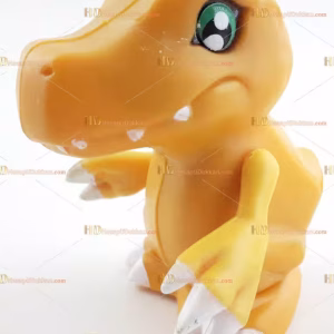 Digimon oyuncak pilli sesli ışıklı