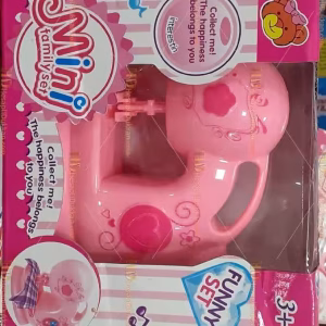 Dikiş makinesi toptan oyuncak pilli sesli ışıklı