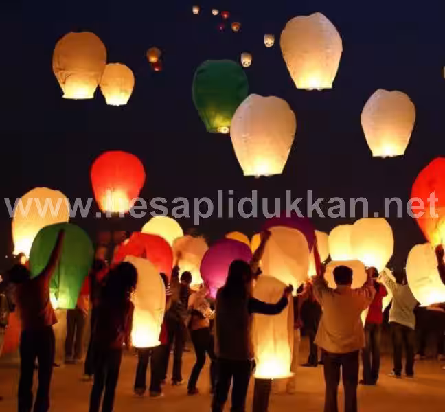 Dilek balonu sky lantern P343