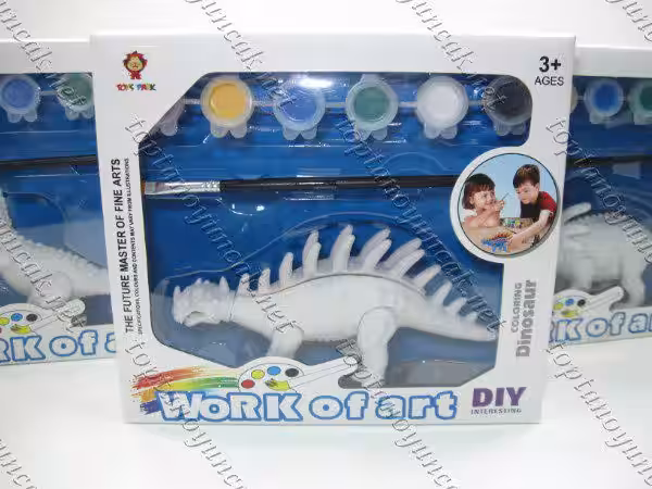 Dinozor boyama toptan eğitici oyuncak