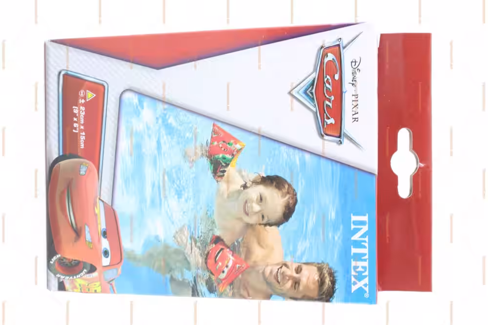 Disney Cars figürlü intex cocuk şişme kolluk