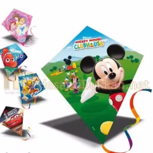 Disney karakterli lisanslı uçurtmalar