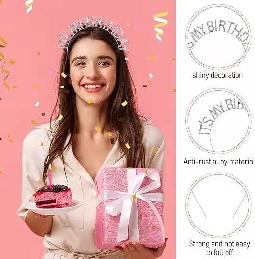 Doğum Günü Kristal Tacı