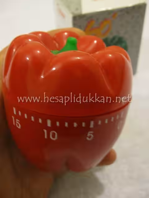 Dolma biber şeklinde pişirme saati P628