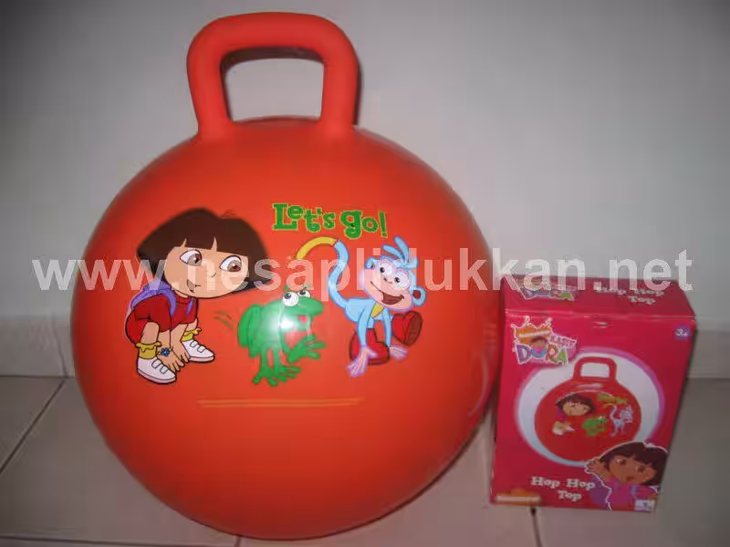 DORA HOPPER BALL DORA HOP HOP TOP LİSANSLI P375