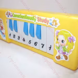 Dört türkçe şarkılı mini piyano