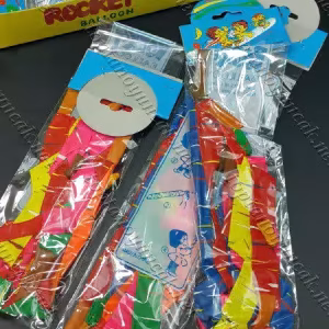 Düdüklü Roket balon paket toptan