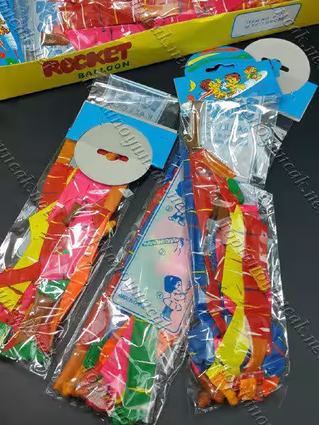 Düdüklü Roket balon paket toptan