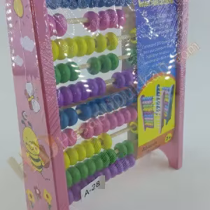 Eğitici oyuncak abaküs ahşap promosyon