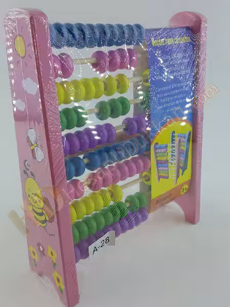 Eğitici oyuncak abaküs ahşap promosyon