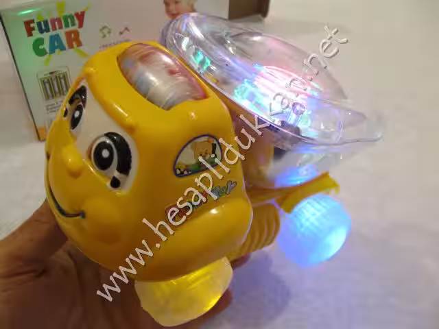 Eğlence kamyonu ışıklı oyuncak P898