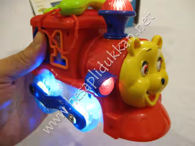 Eğlence treni ışıklı oyuncak P900