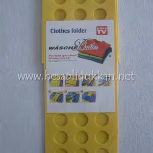 Elbise katlama aracı P618