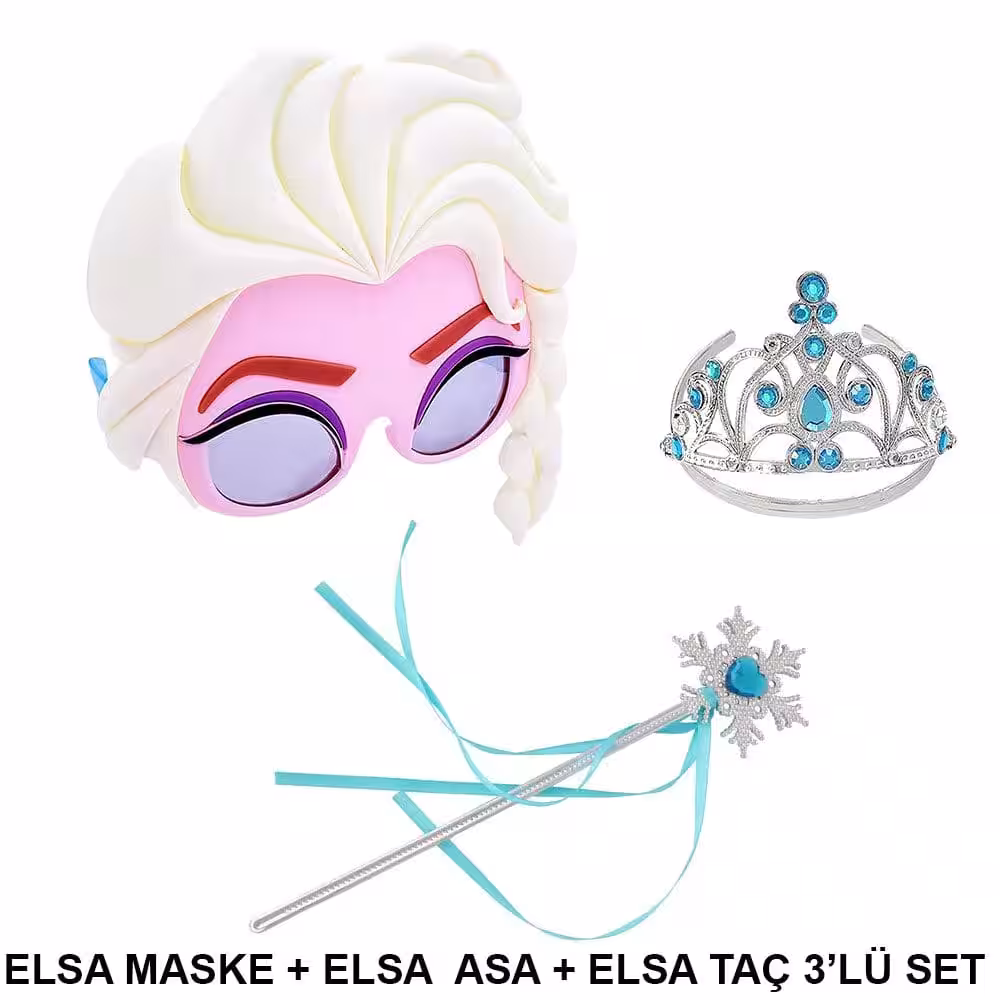 Elsa Kostüm Seti Toptan