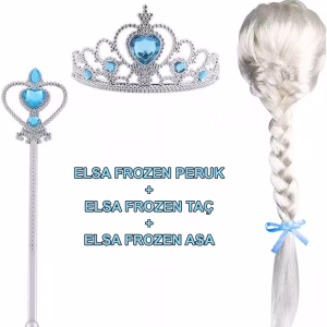 Elsa Peruk Seti Toptan