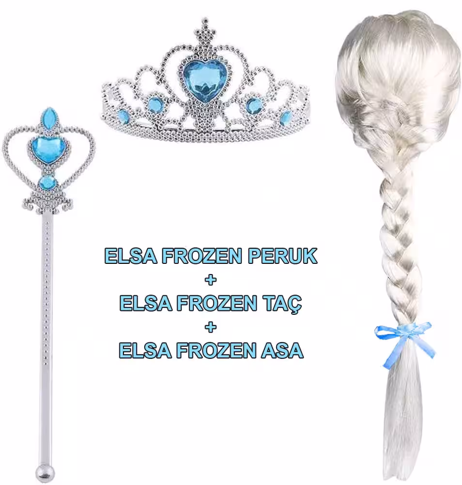 Elsa Peruk Seti Toptan