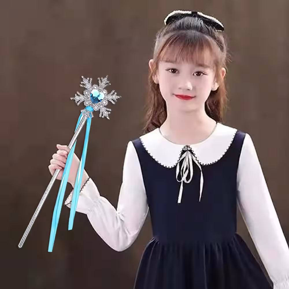 Elsa Sihirli Asa Toptan 34 cm