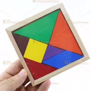 En ucuz promosyon oyuncak ahşap tangram
