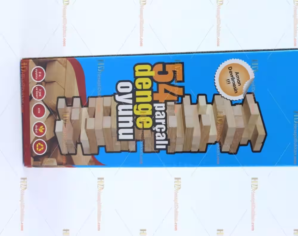 En ucuz toptan fiyat ahşap denge oyunu jenga satış