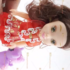 En ucuz toptan oyuncak bebek pony at hediyeli