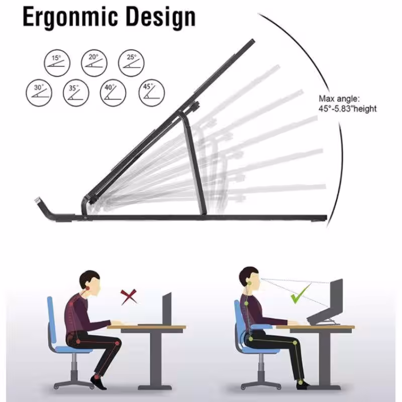Ergonomik Toptan Laptop Standı