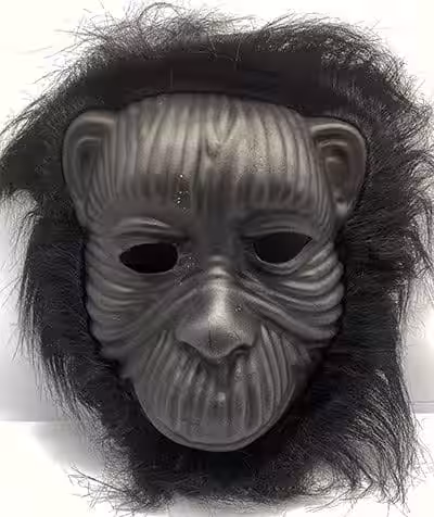 Eva Goril Orangutan Maskesi