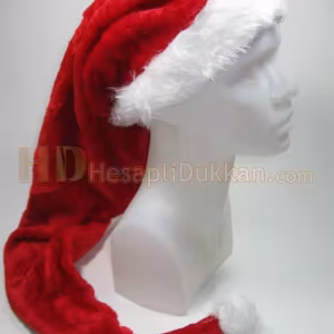 Extra uzun noel baba yılbaşı şapkası