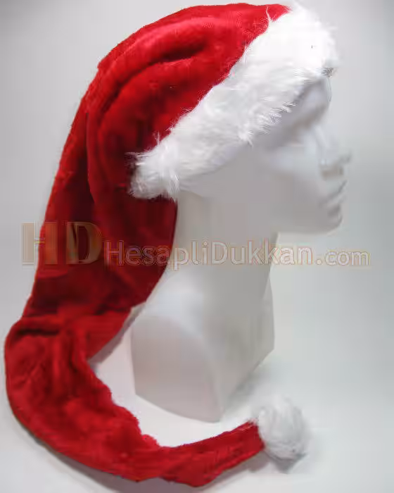 Extra uzun noel baba yılbaşı şapkası