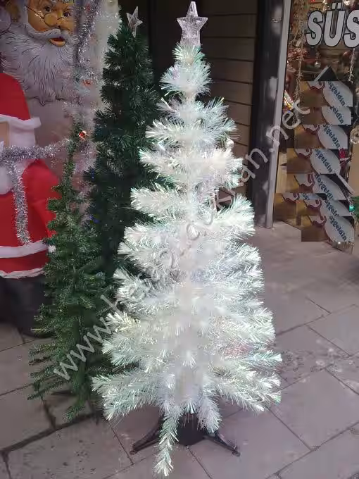 Fiber optik ışıklı yılbaşı ağacı 150 cm P951