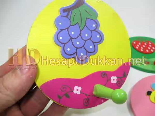 Figürlü ahşap askı promosyon R604