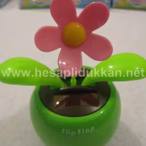 Flip flap solar güneş enerjili çiçekler P384