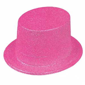 Floresan Pembe Fötr Şapka