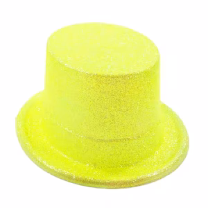 Floresan Sarı Melon Şapka Toptan