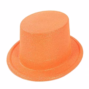 Floresan Turuncu Melon Şapka