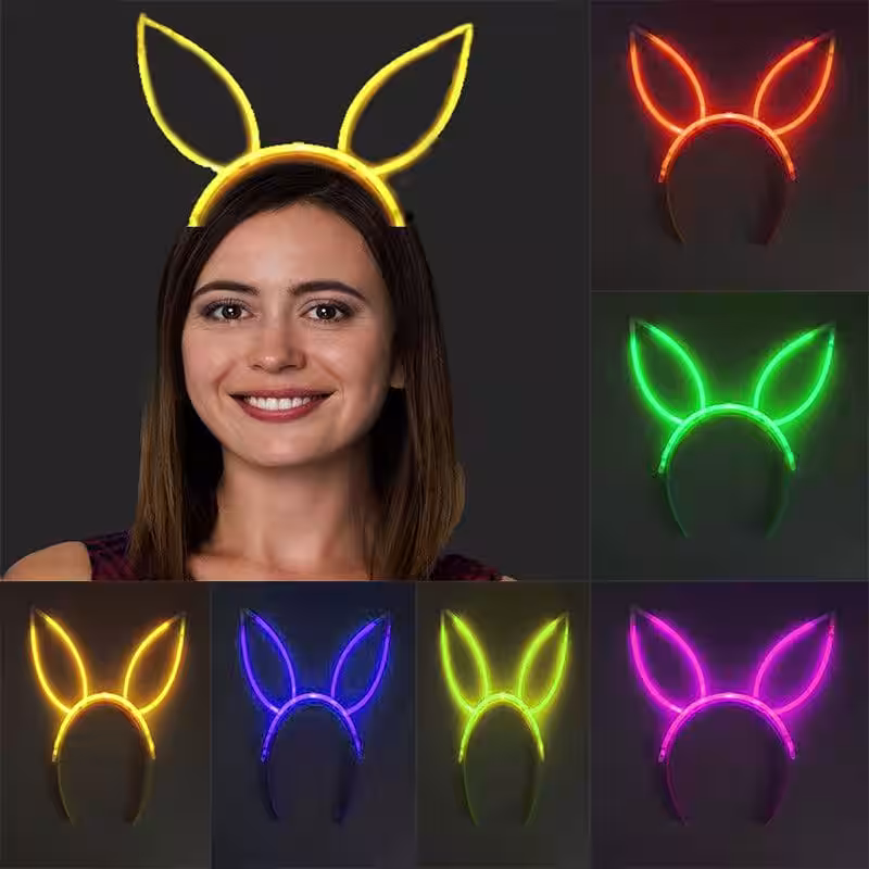 Fosforlu Glow Taç Toptan Satış - Parti Malzemeleri