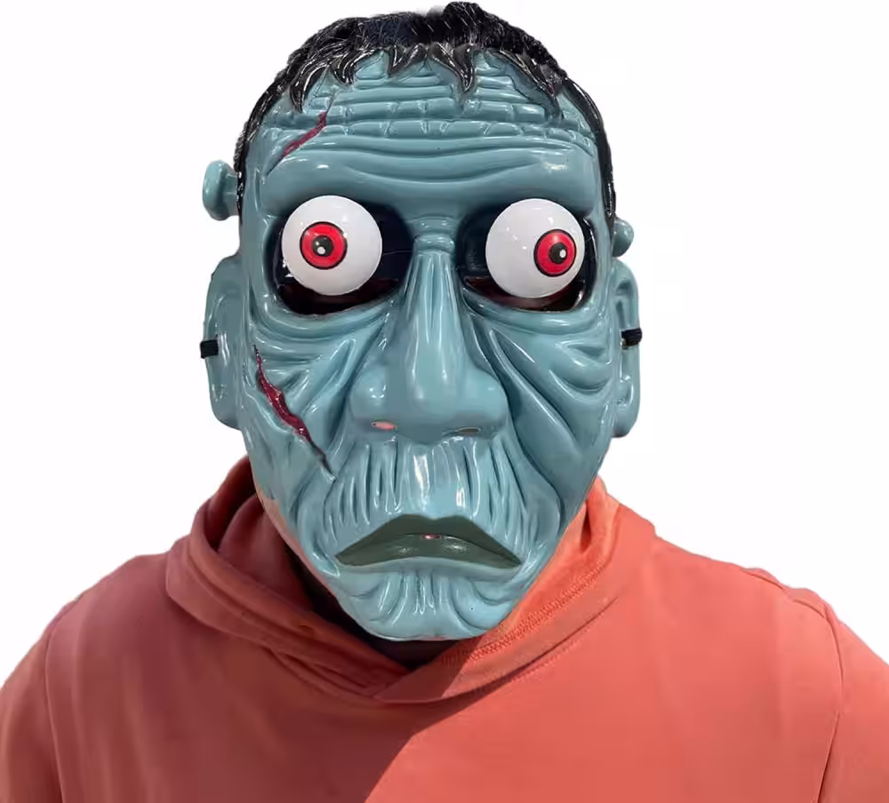 Frankenstein Hareketli Gözlü Maske