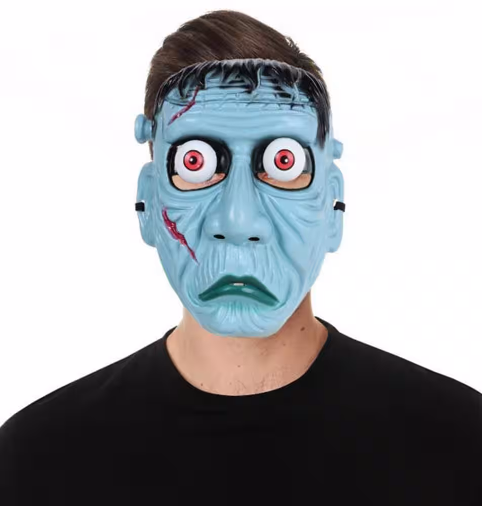 Frankenstein Hareketli Gözlü Maske