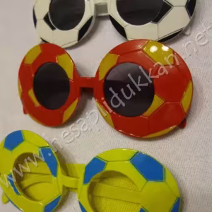 Futbol topu şeklinde fanatik gözlükler R112