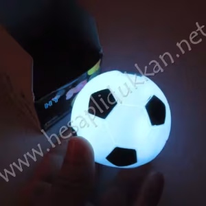 Futbol topu şeklinde renk değiştiren lamba R90